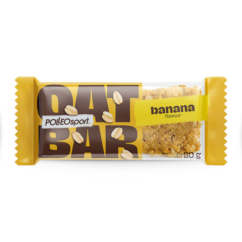 Polleo Sport Oat Bar, 80 g 