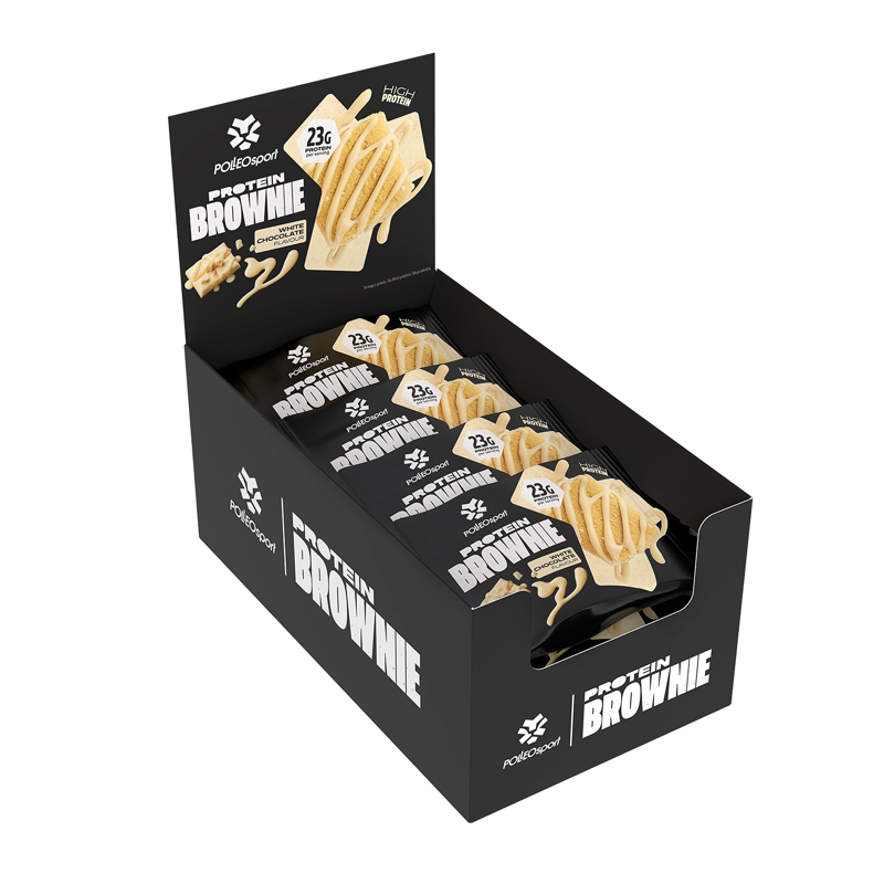 Protein Brownie, 12 x 75 g 