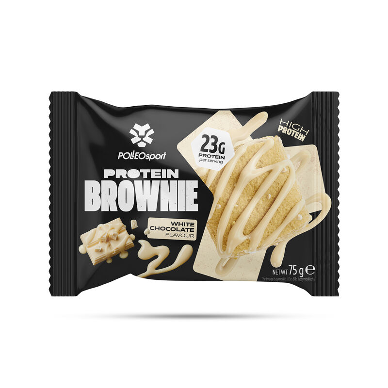 Protein Brownie 75 g - White Chocolate