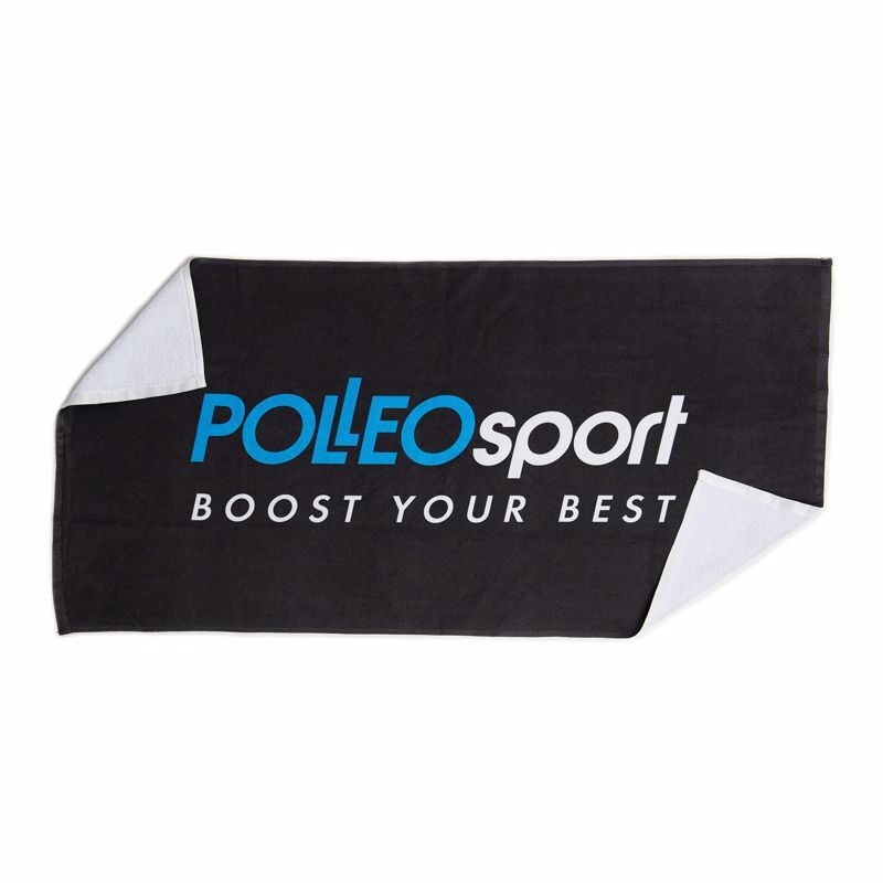 Polleo Sport Towel, Black