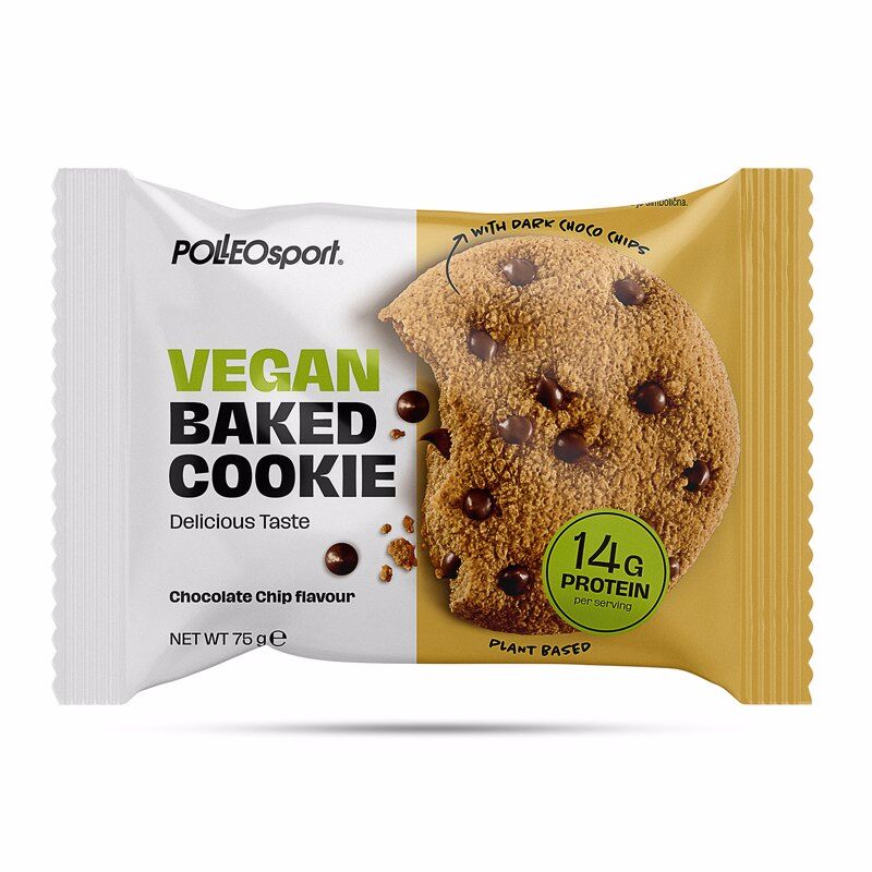 Polleo Sport Vegan Baked Cookie 75 g 