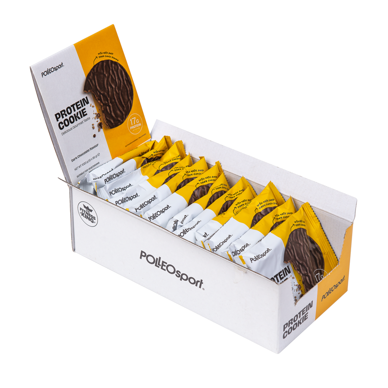 Polleo Sport Protein Cookie, 12 x 85 g 