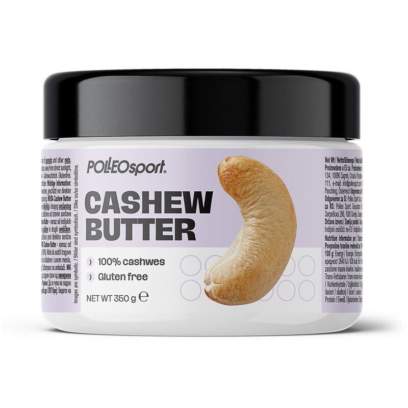 Polleo Sport Cashew Butter, 350 g