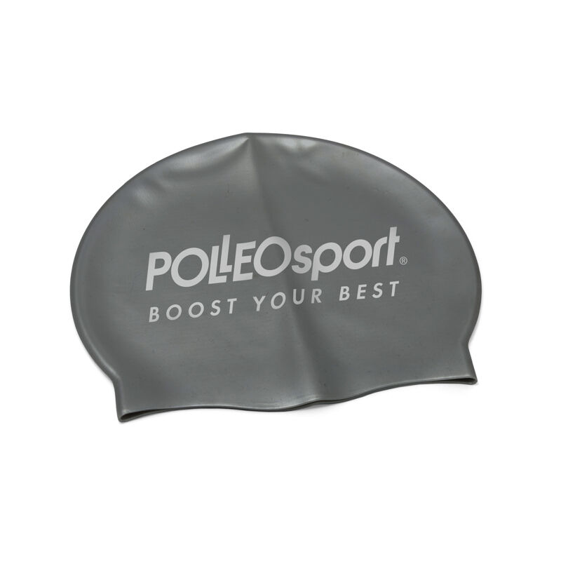 Swimming cap, Polleo Sport, grey