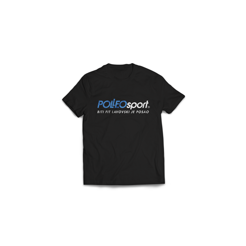 Majica Polleo Sport, Biti fit lavovski je posao 