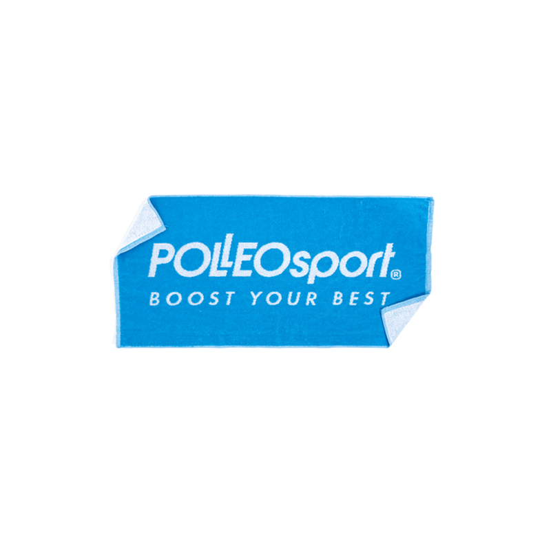 Polleo Sport Towel, Blue