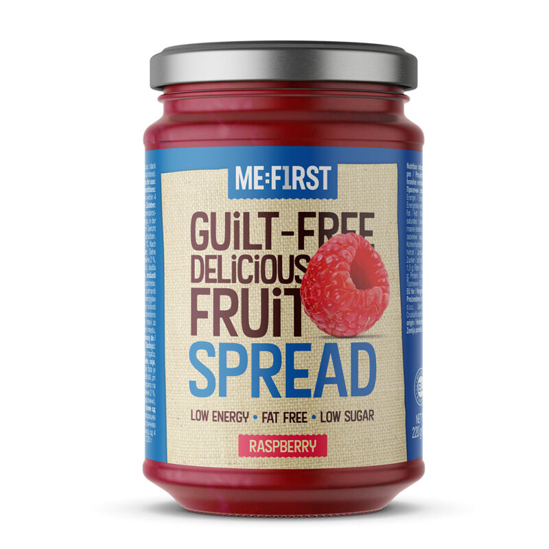 Guilt-Free Fruit Spread, 220g, Raspberry