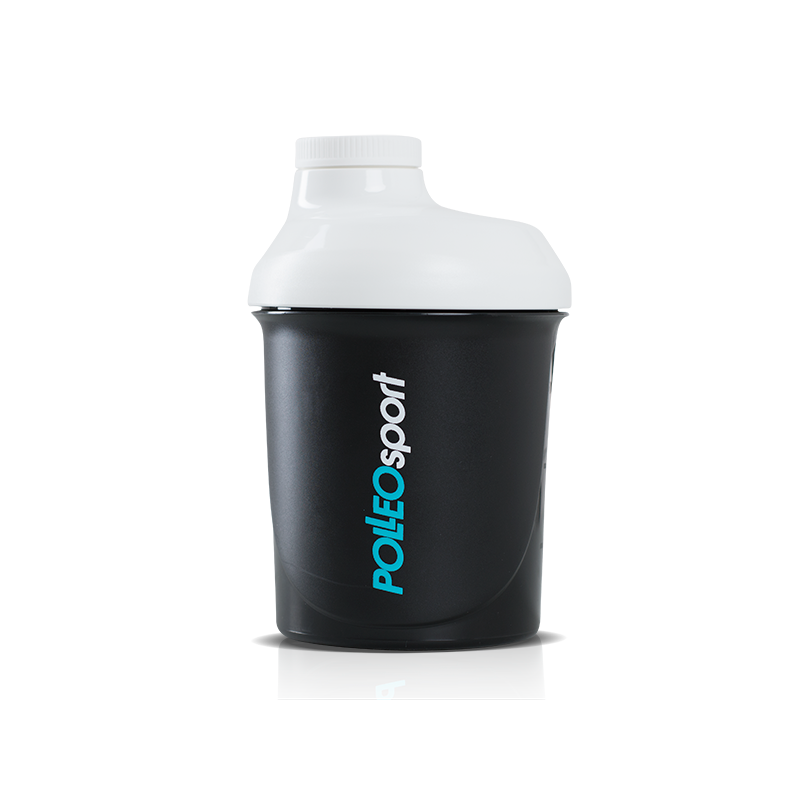 Shaker Wave Nano, crni, 300 ml