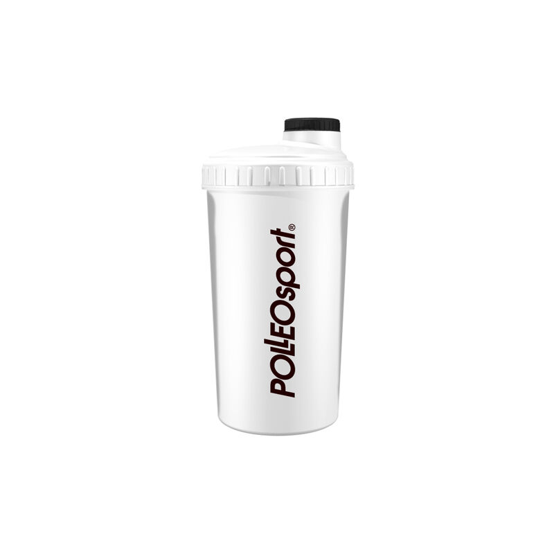 Shaker Polleo Sport, white 700 мл