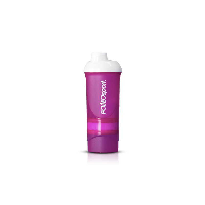 Shaker Wave+, rozi, 600 ml