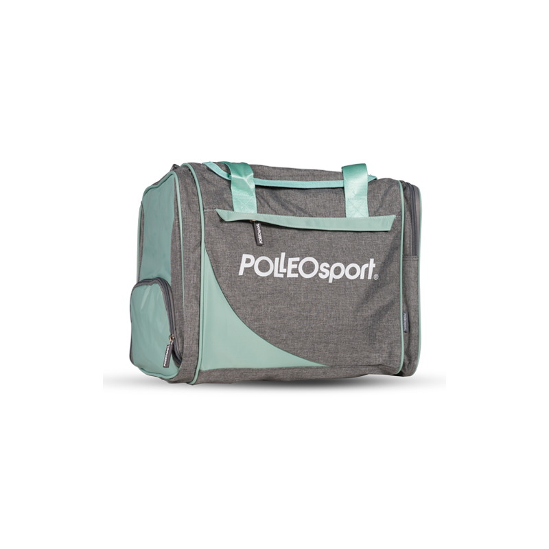 Polleo Sport Posh Workout Bag, Melange/Bay