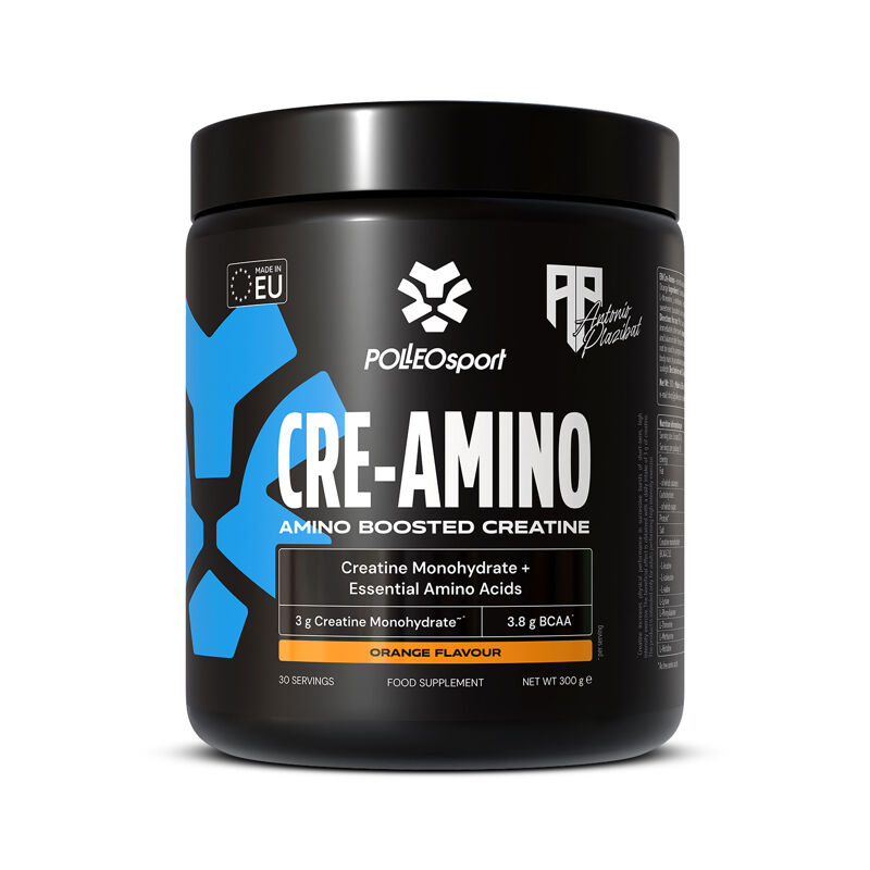 Polleo Sport & AP Cre-Amino, 300 g - Lemon