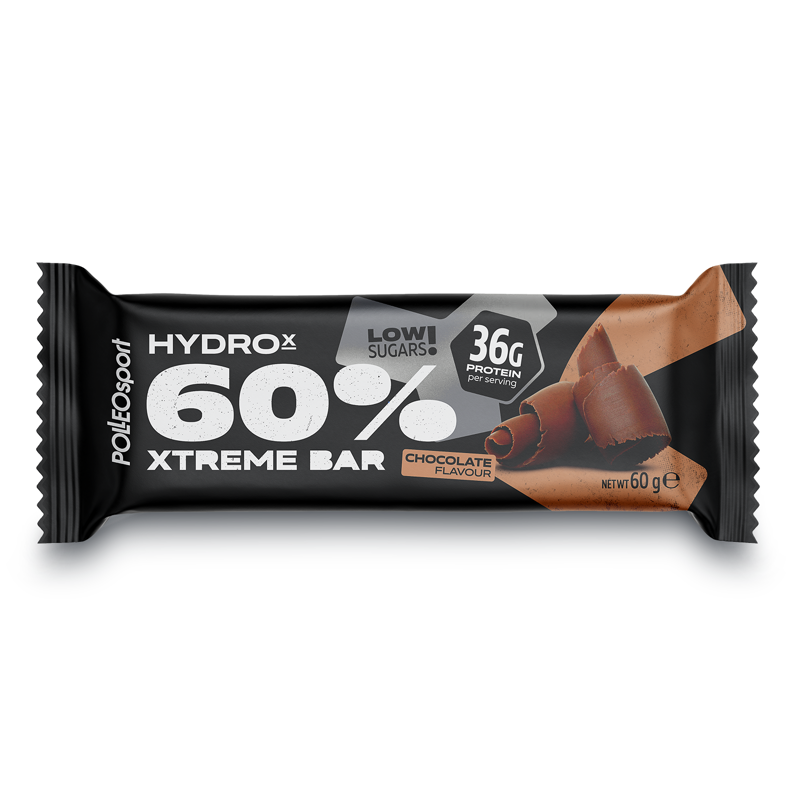 HydroX 60% Xtreme Protein Bar, 60 g