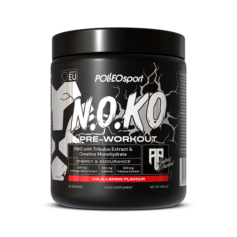 Polleo Sport & AP N.O.KO Pre-Workout, 400 g - Lemon