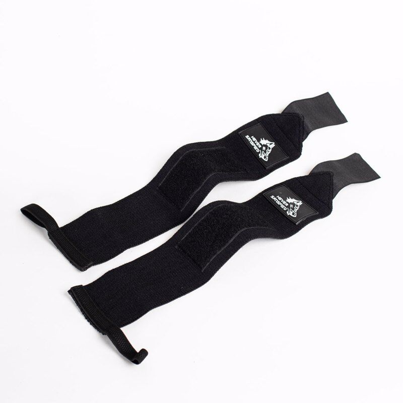 Powerlifting Bandaže Never Satisfied, Crne