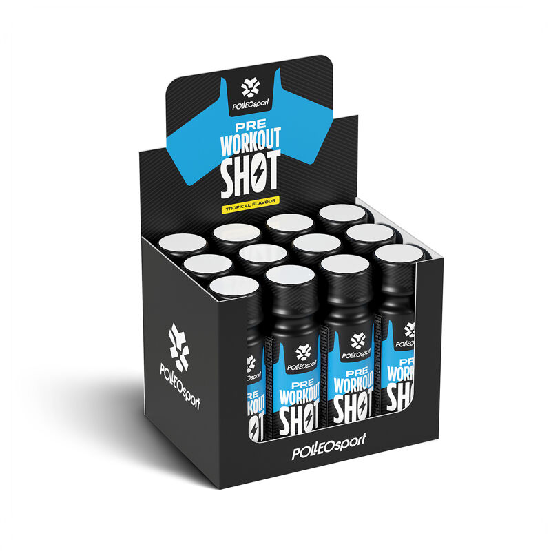 SHOT Pre-Workout, 12 x 80 ml 