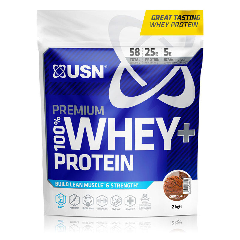 USN 100% Premium Whey+ Protein, 2 kg 