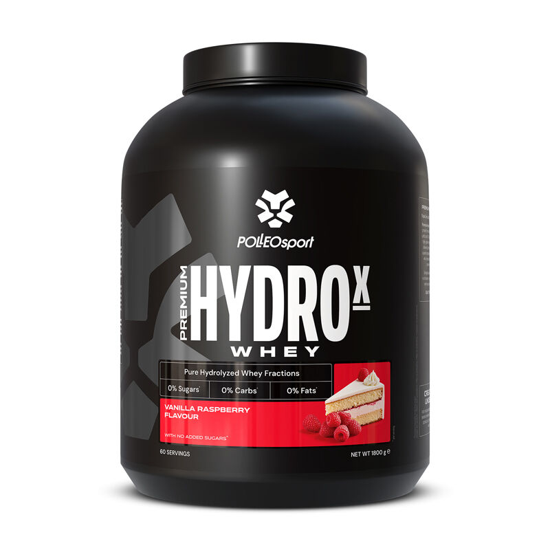 Whey Raspberry Premium HydroX Whey, 1,8 kg - Vanilla Raspberry