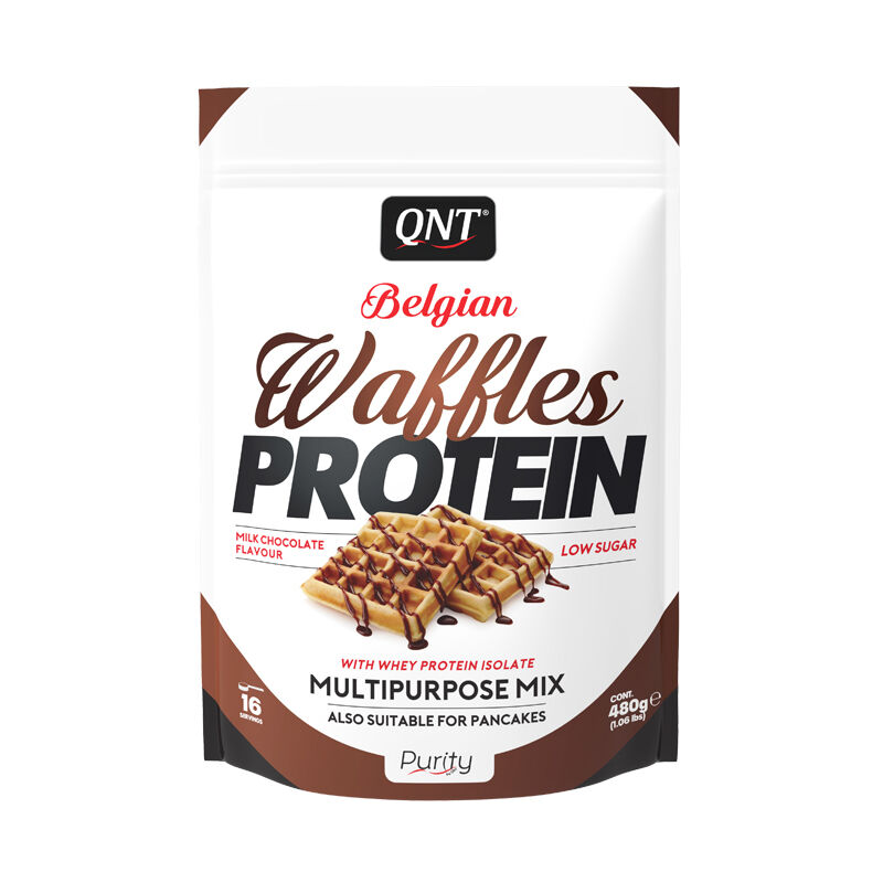Waffles Protein 480 g 