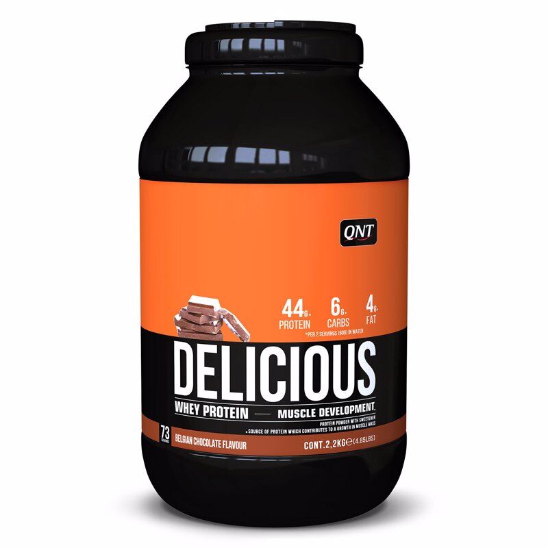 Delicious Whey Protein, 2200 g 