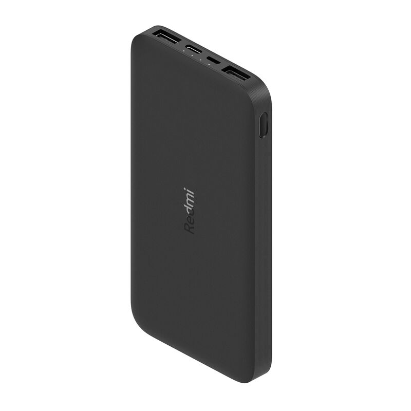 Redmi Power Bank, Black, 10000mAh