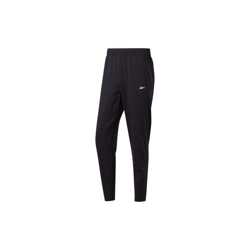 Reebok Woven Workout Pants, Black 