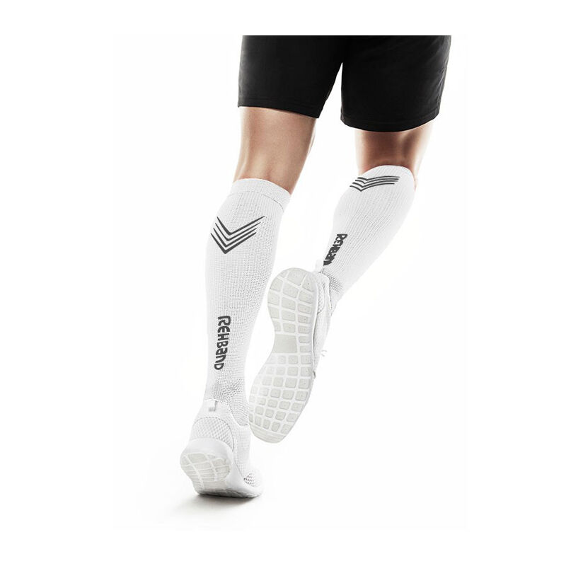 Kompresijske čarape Rx, white, par 