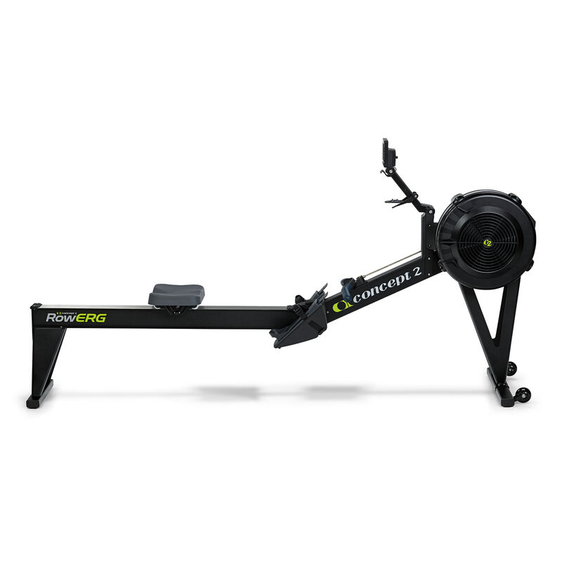 Concept2 RowErg, rowing ergometer with high legs