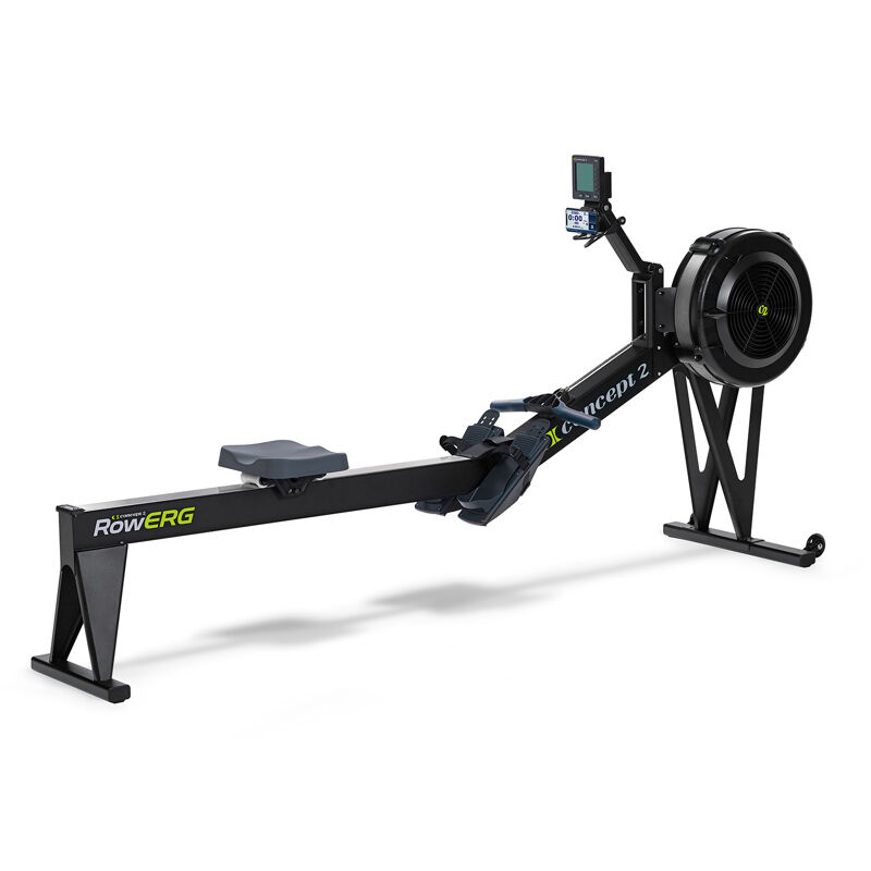 Ergometer Rower Concept2 RowErg, rowing ergometer with high legs
