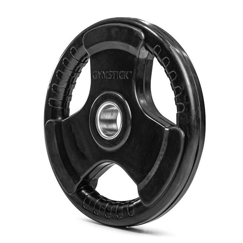 Gumijasta disk utež, 10 kg