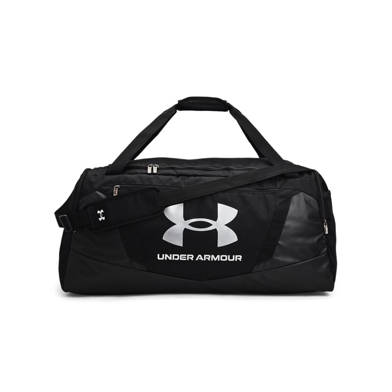 UA Bag Undeniable 5.0 Duffle LG, Black/Metallic Silver 