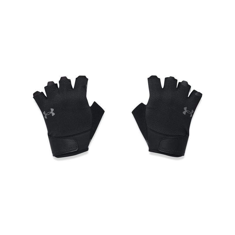 UA Gloves Training, Black/Pitch Grey 