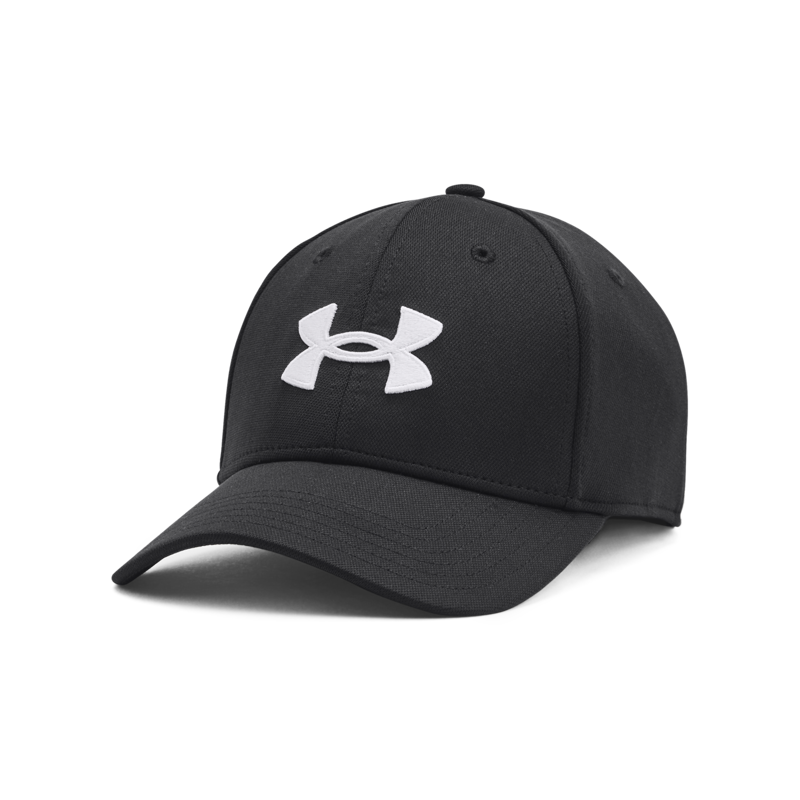 UA Blitzing Cap, Black/White 