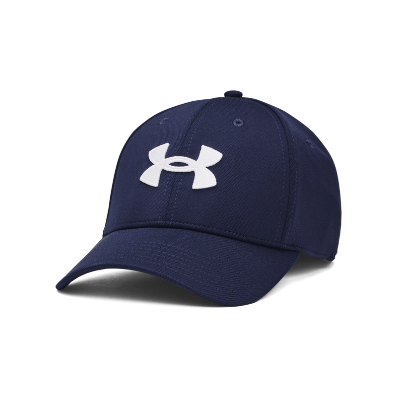 UA Blitzing Cap, Midnight Navy/White 
