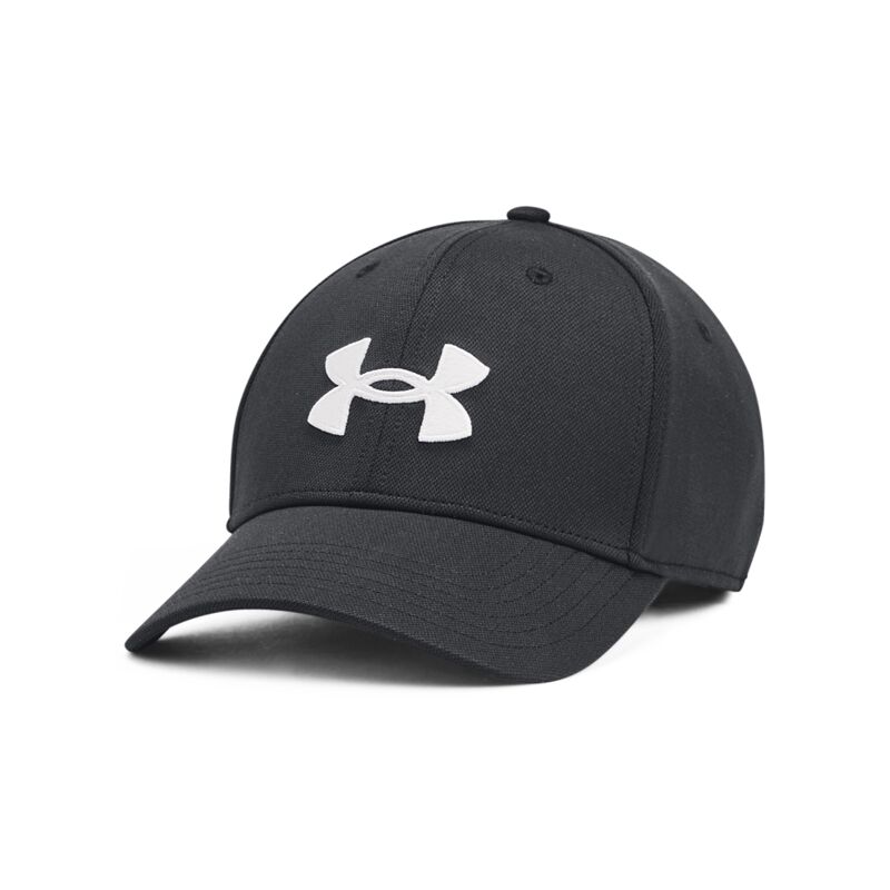UA Cap Blitzing Adjustable, Black/White 