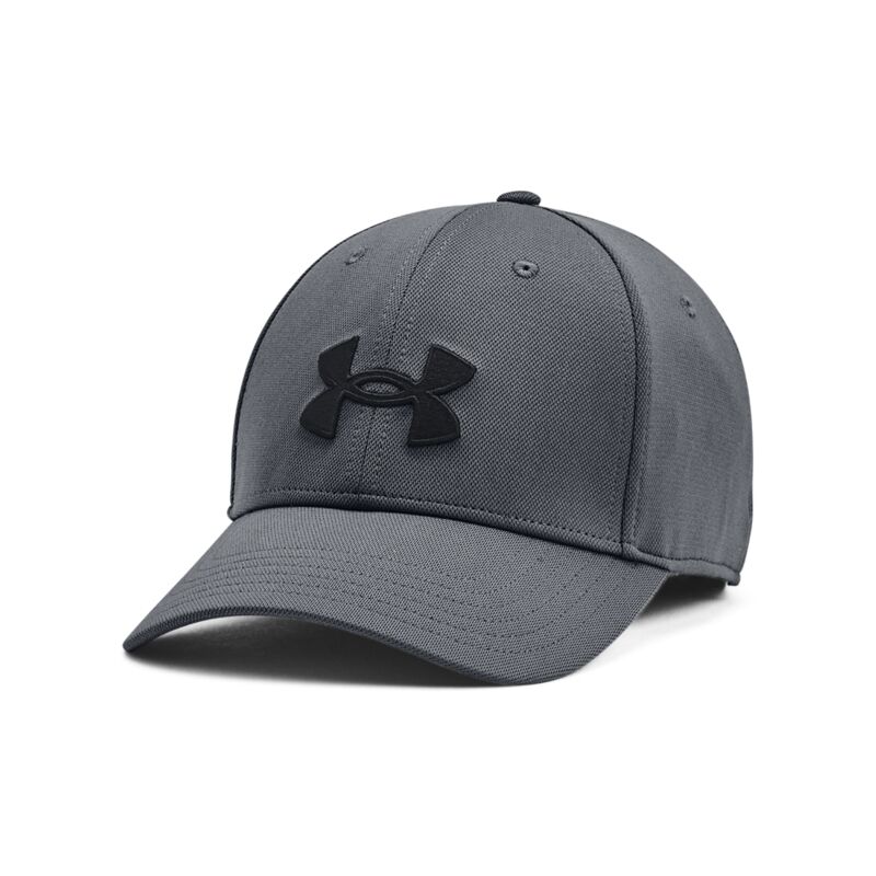 UA Cap Blitzing, Pitch Gray/Black 