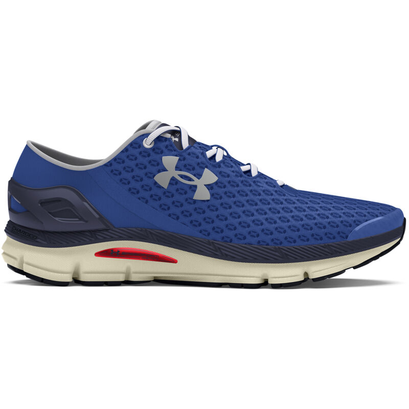 UA Men's Shoes Speedform Gemini, Tech Blue/Midnight Navy 
