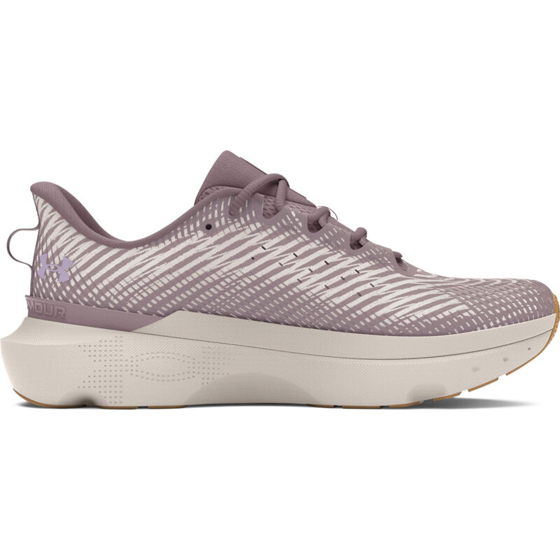 UA Women's Shoes Infinite Pro, Tetra Gray/Gray Matter/Salt Purple 