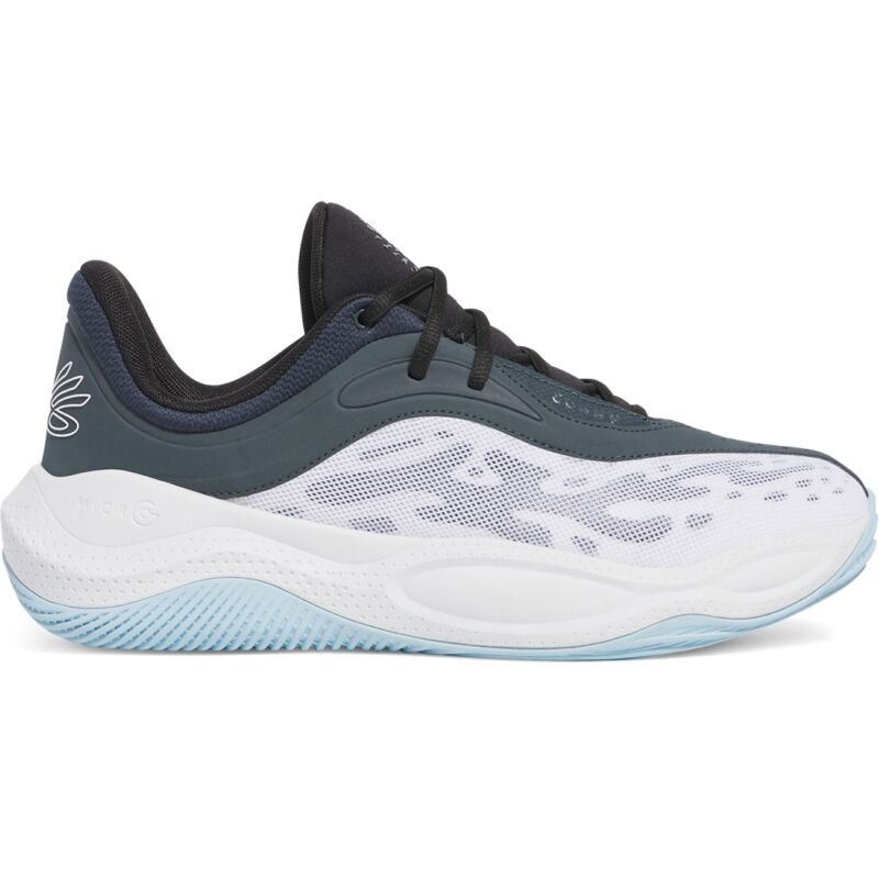 UA Shoes Curry Splash 25, Black/Gray Void/White 