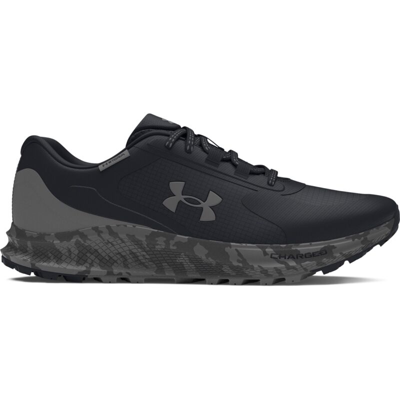 UA Shoes Charged Bandit TR 3 SP, Black/Castlerock/White 
