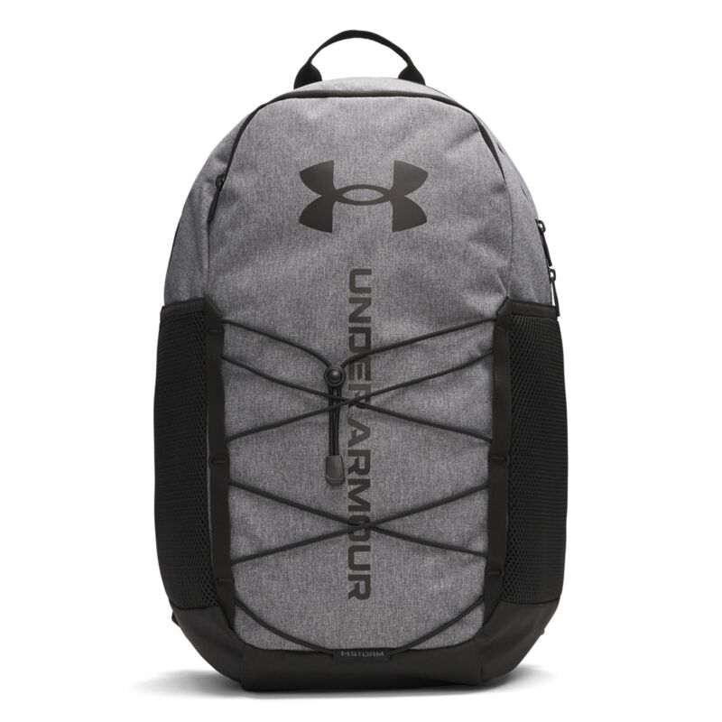 UA Bag Hustle Sport 6.0 Backpack, Castlerock/Black 