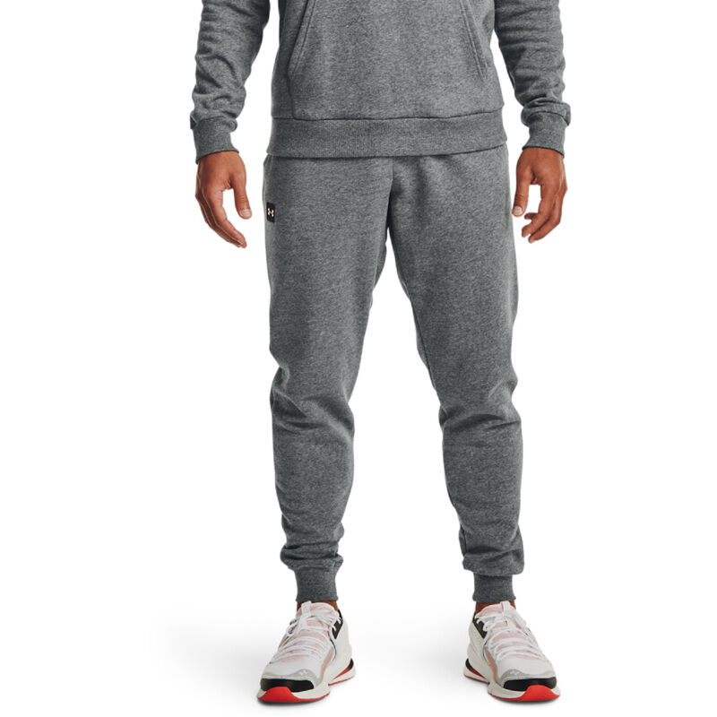UA Rival Fleece Joggers, Pitch Grey Light Heather 