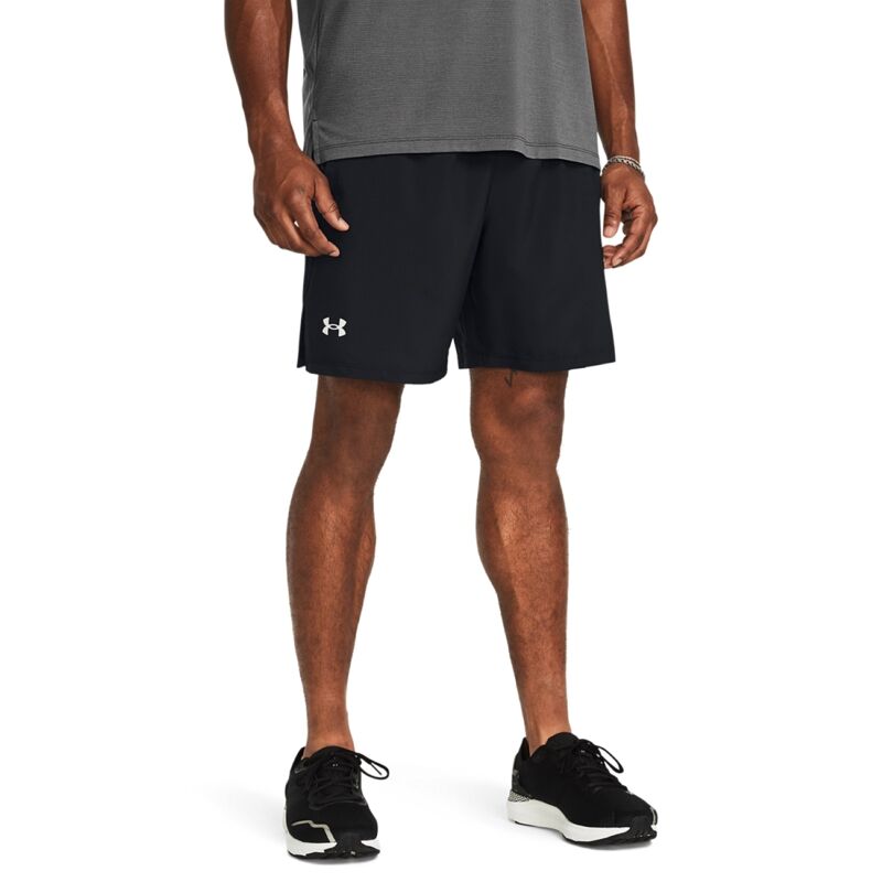 UA Shorts Launch 7'', Black/Reflective 