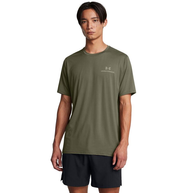 UA Shirt Vanish Energy SS, Marine OD Green 