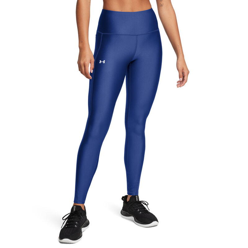 UA Leggings Vanish Engineered, Tech Blue/White 