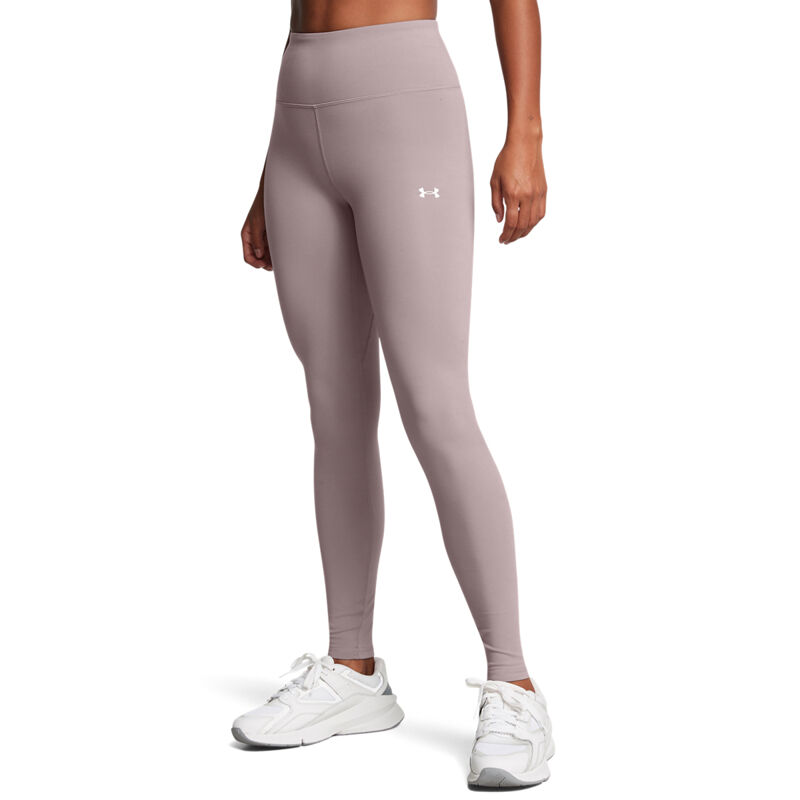 UA Leggings Motion EMEA, Tetra Grey/White 
