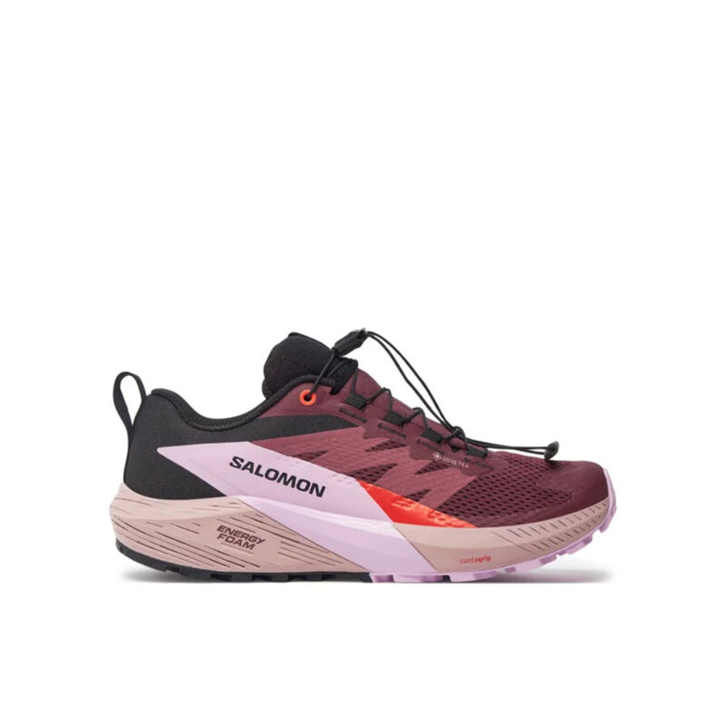 Salomon Women's Genesis Gore-Tex Shoes, North Atlantic/Black/Sharkskin 