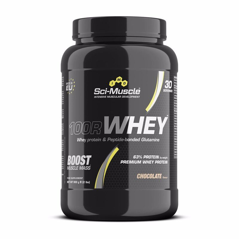 100R Whey, 900 g 