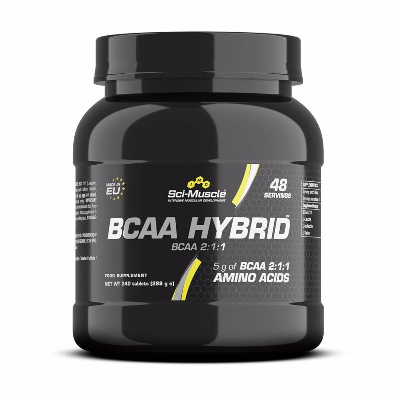 BCAA Hybrid, 240 tablet