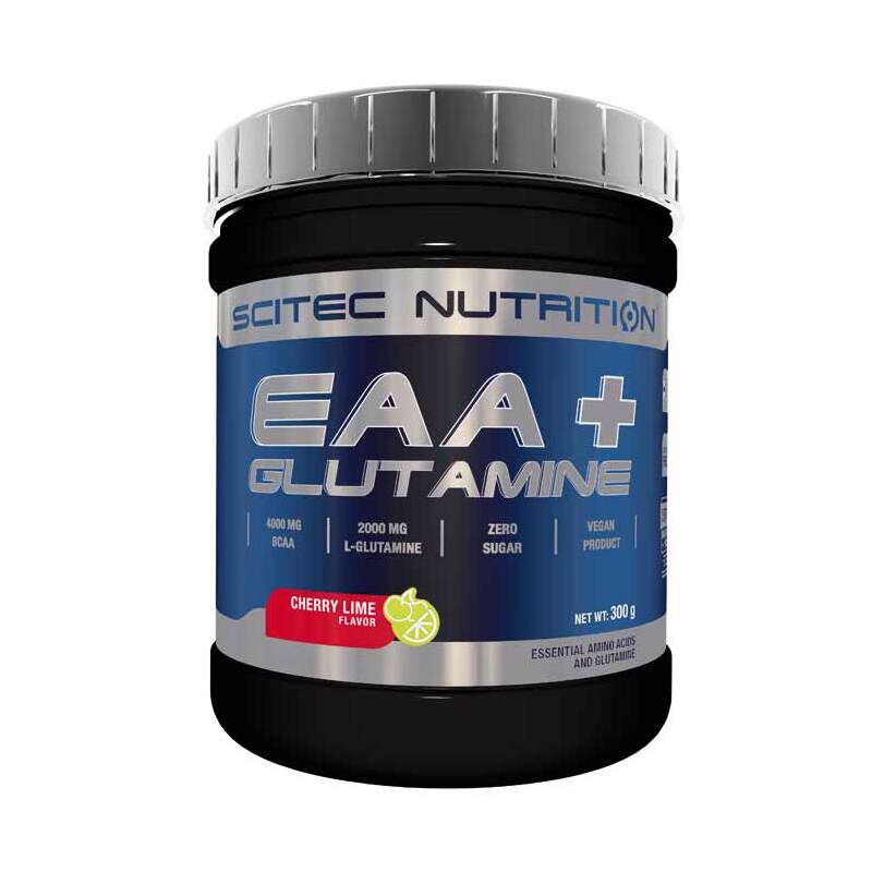 EAA + Glutamine, 300 g - Cherry